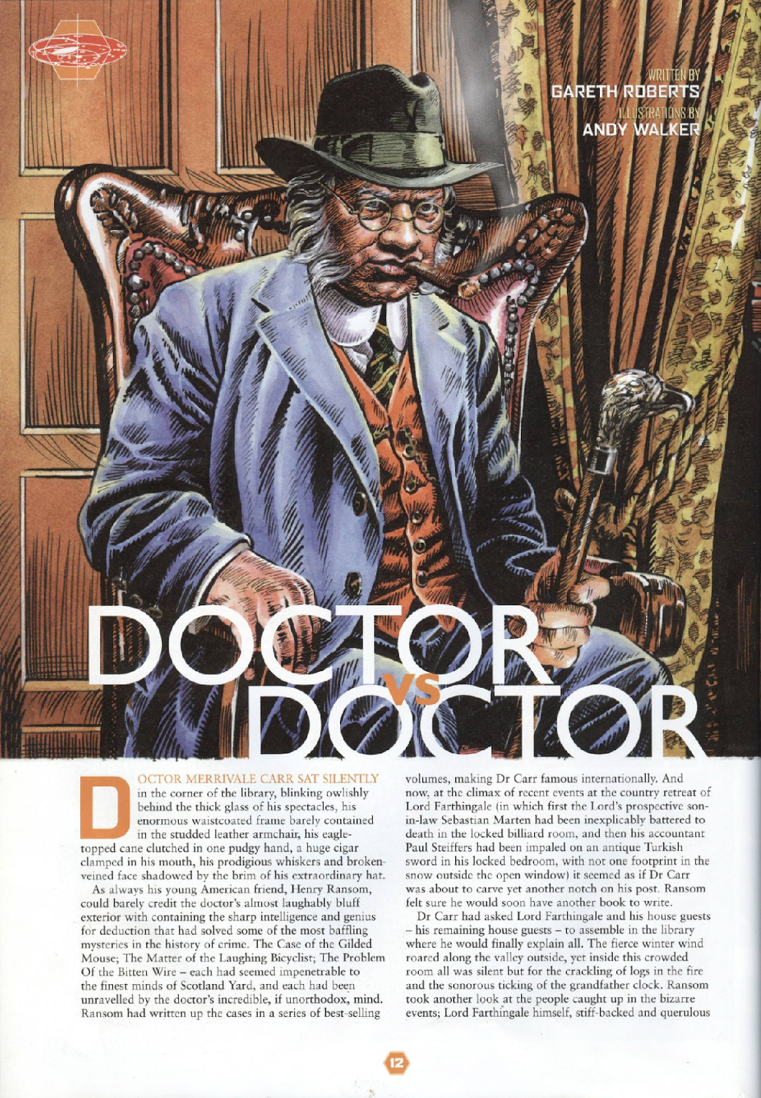Doctor Who Annual issue 2006 - Page 11