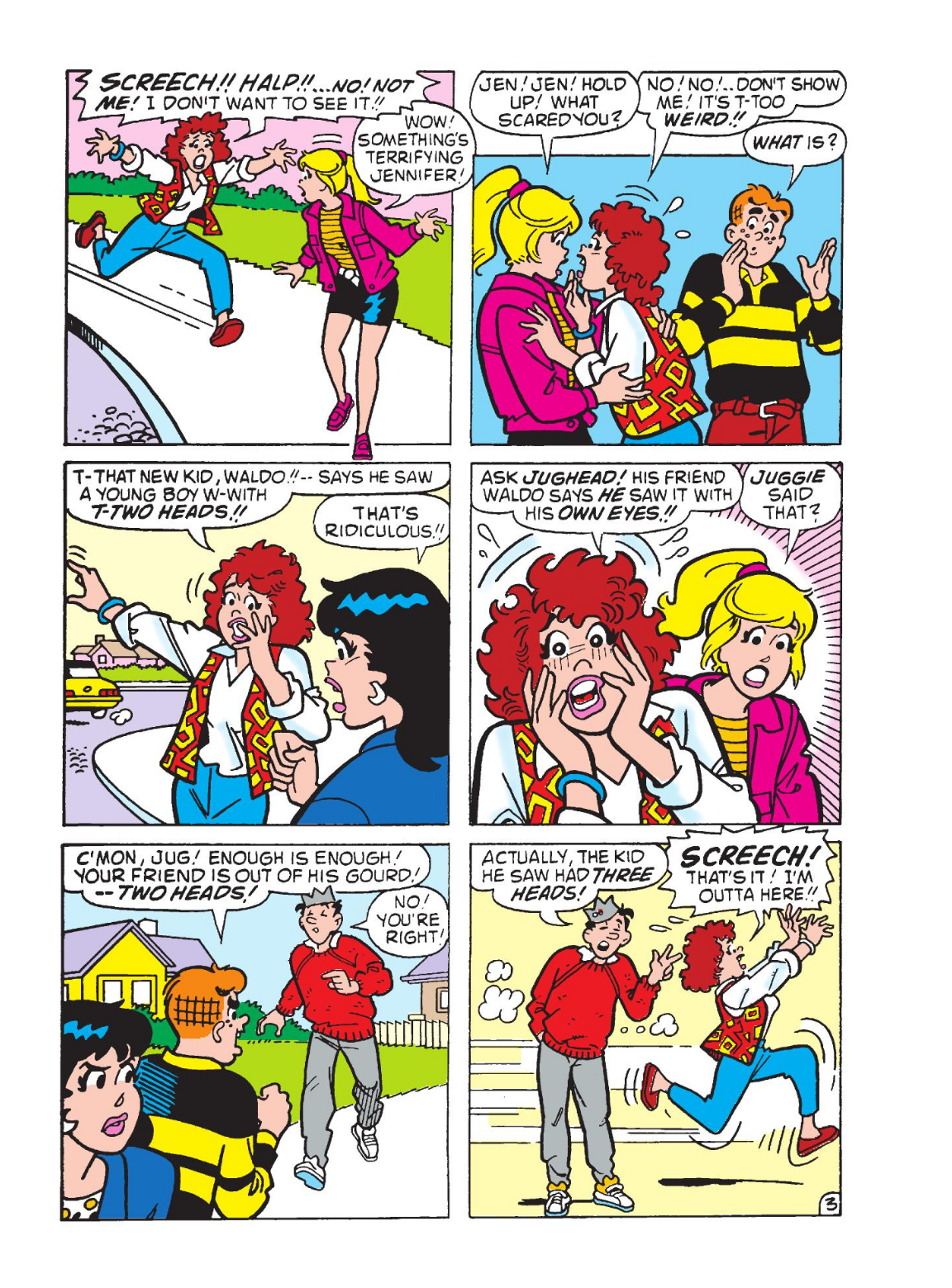 Archie Comics Double Digest issue 338 - Page 92