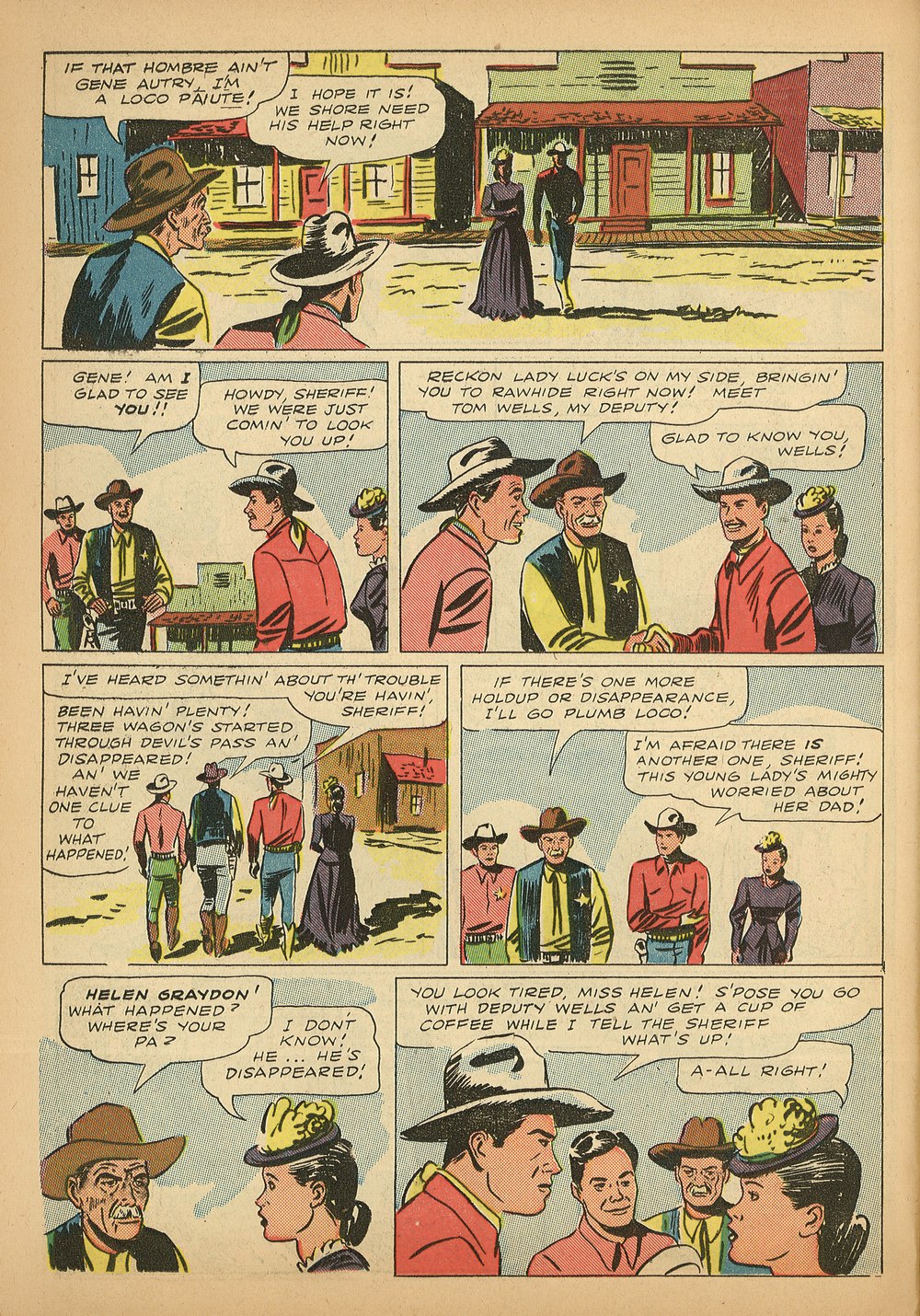 Gene Autry Comics (1946) issue 1 - Page 36