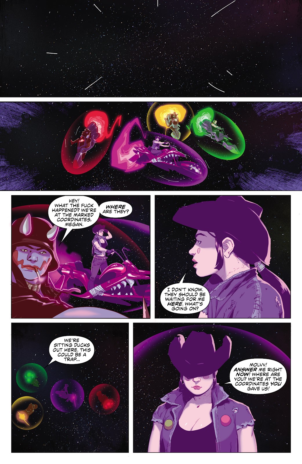 Machine Girl & the Space Hell Engels issue 3 - Page 17