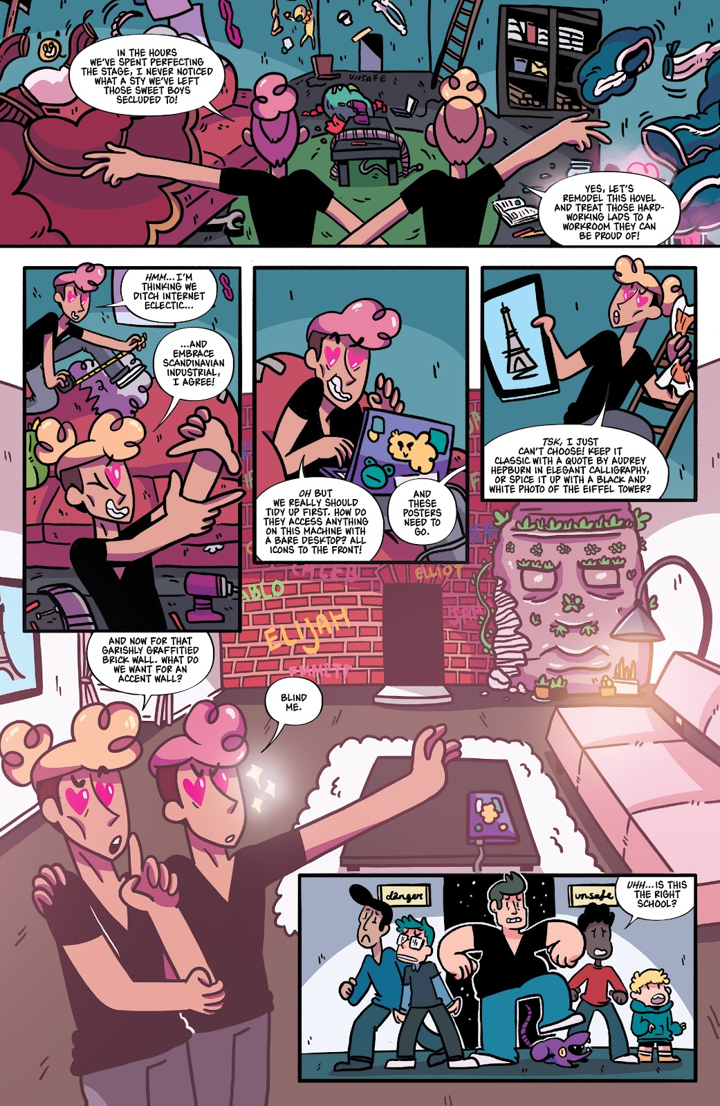 The Backstagers Valentine's Intermission issue Full - Page 34