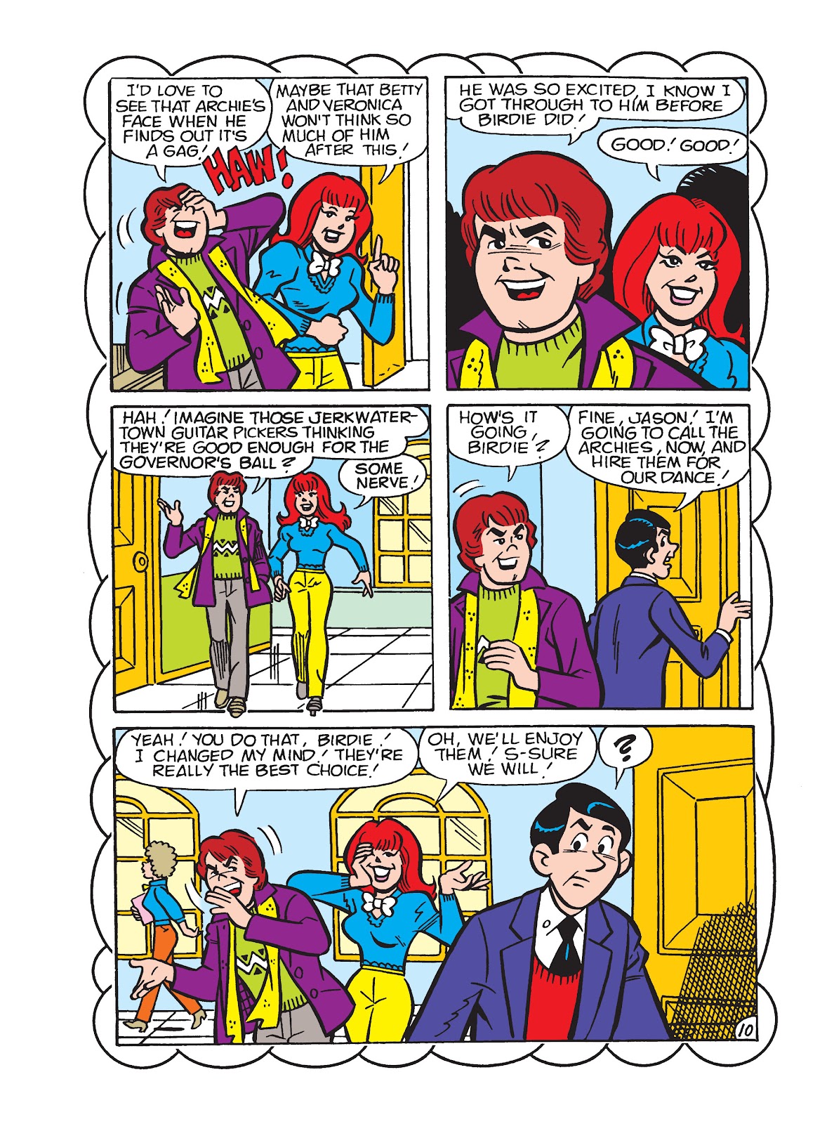World of Betty & Veronica Digest issue 30 - Page 166