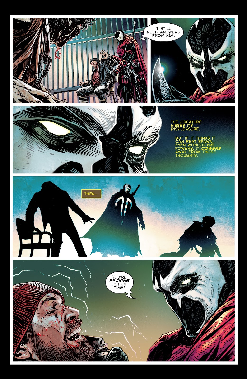 King Spawn issue 31 - Page 20