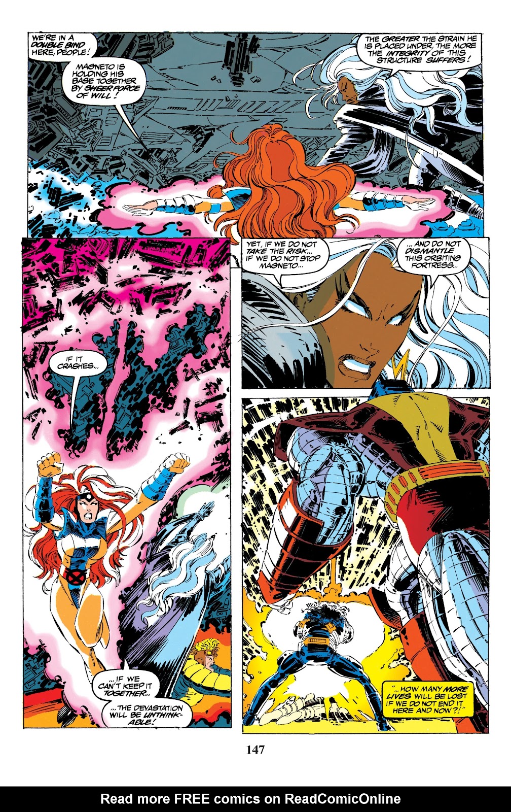 X-Men Epic Collection: Second Genesis issue Fatal Attractions (Part 1) - Page 130