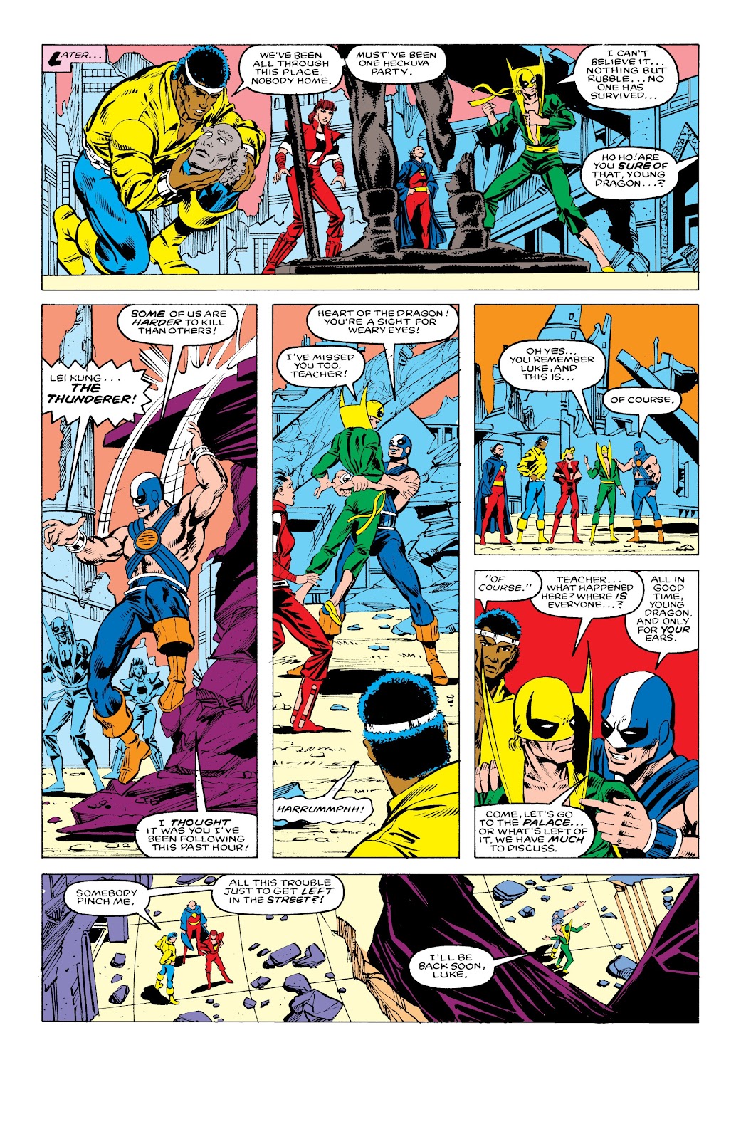 Power Man And Iron Fist Epic Collection: Revenge! issue Hardball (Part 2) - Page 35