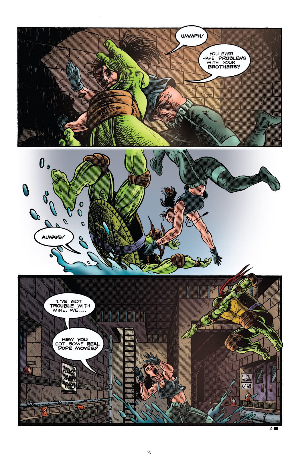 Teenage Mutant Ninja Turtles Classics issue Vol. 6 - Page 93