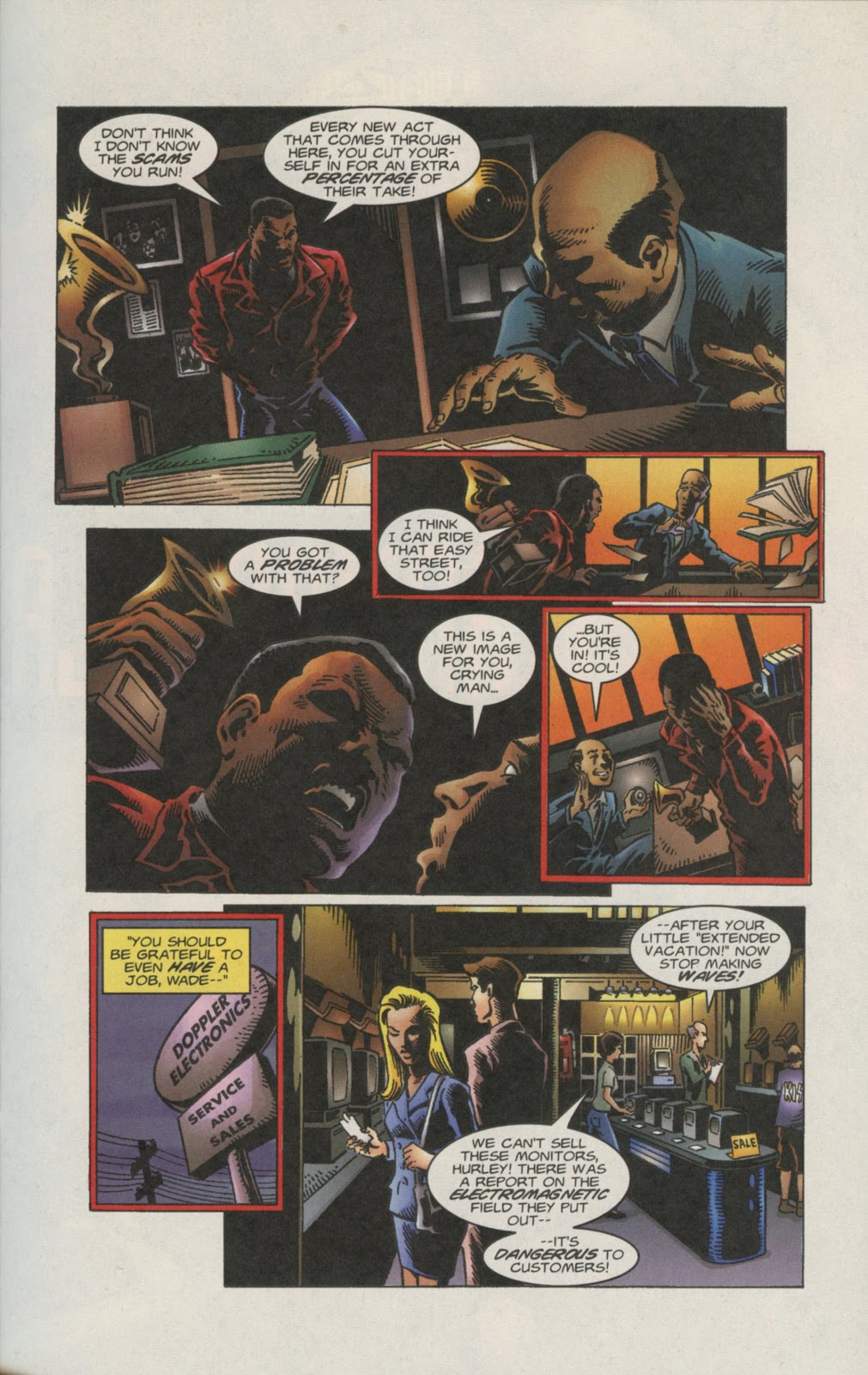 Sliders: Darkest Hour issue 3 - Page 17