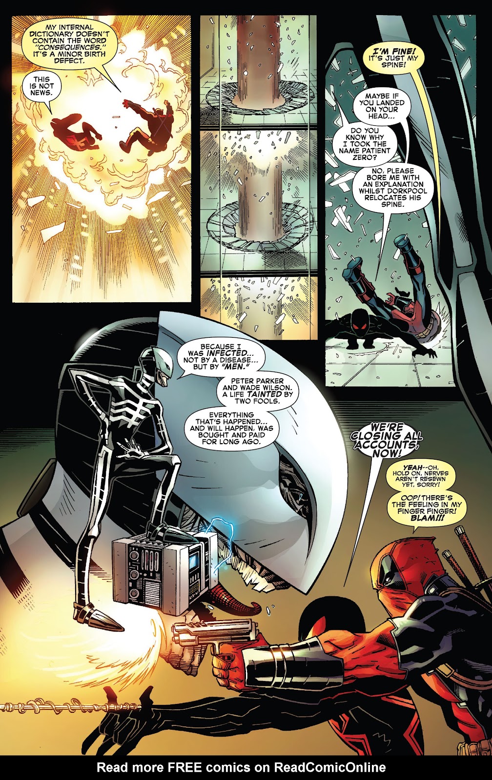 Spider-Man/Deadpool Modern Era Epic Collection: Isn't It Bromantic issue TPB (Part 2) - Page 22