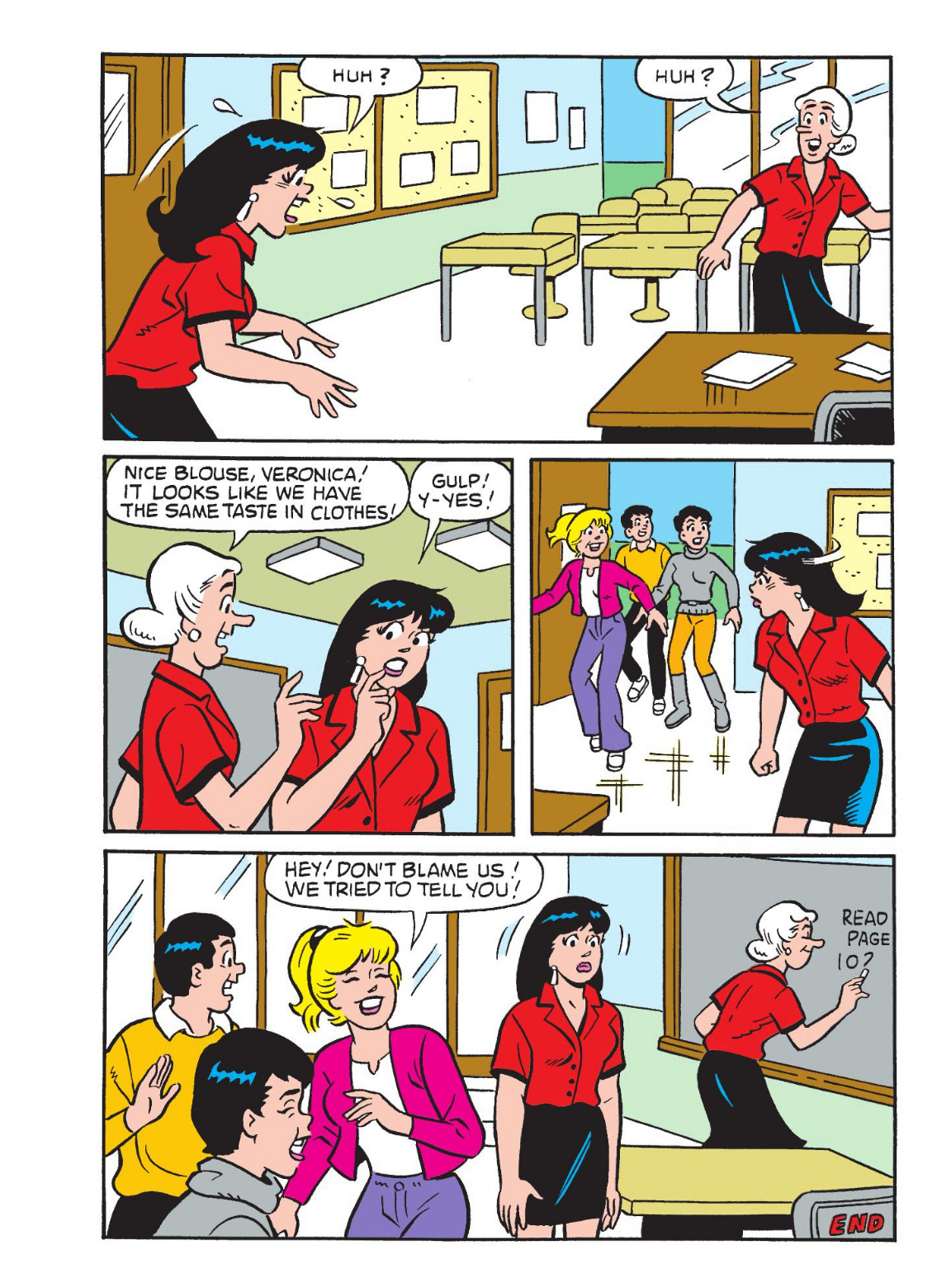 World of Betty & Veronica Digest issue 20 - Page 97