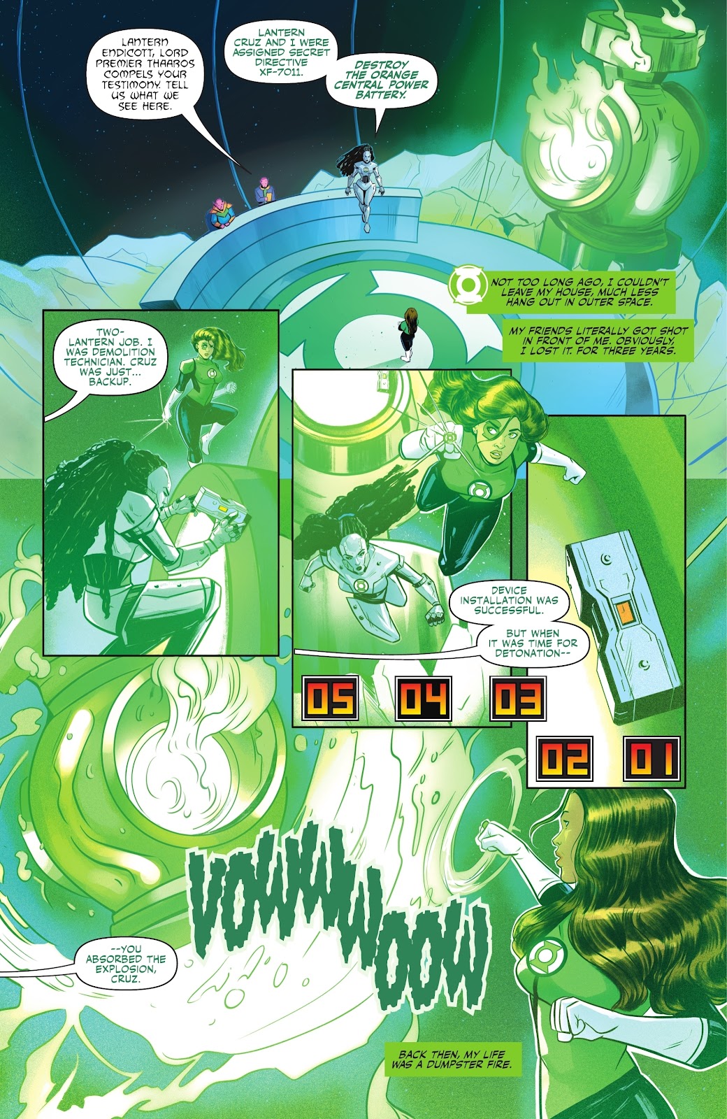Green Lantern (2023) issue 9 - Page 24