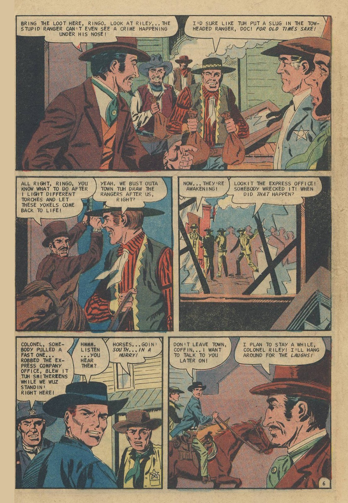 Texas Rangers in Action issue 67 - Page 8