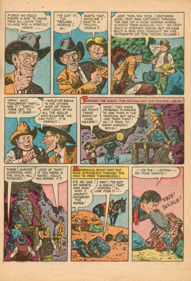Rocky Lane Western (1954) issue 65 - Page 19