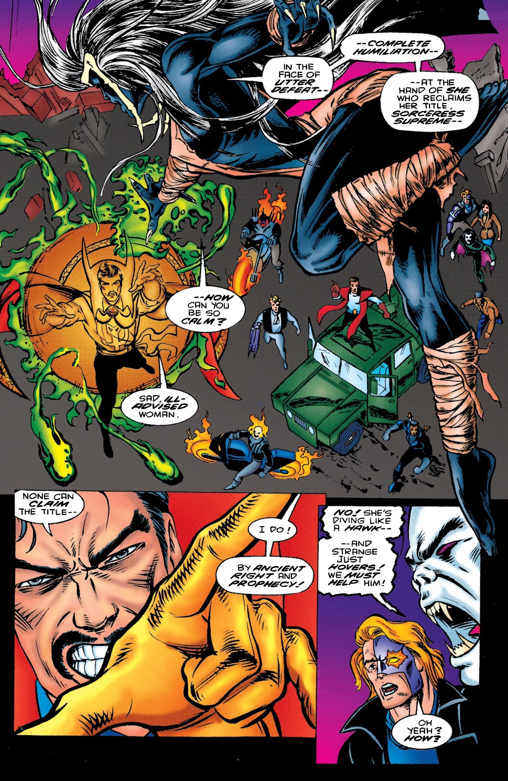 Doctor Strange Epic Collection: Infinity War issue Nightmare on Bleecker Street (Part 2) - Page 235