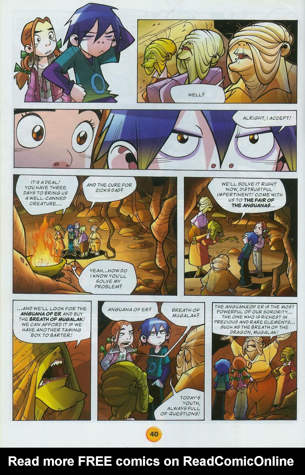 Monster Allergy (2003) issue 10 - Page 41