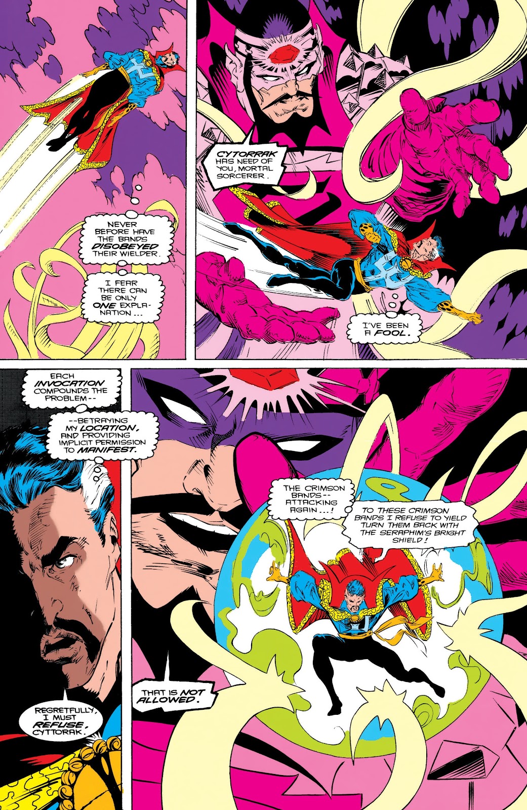 Doctor Strange Epic Collection: Infinity War issue Nightmare on Bleecker Street (Part 1) - Page 85