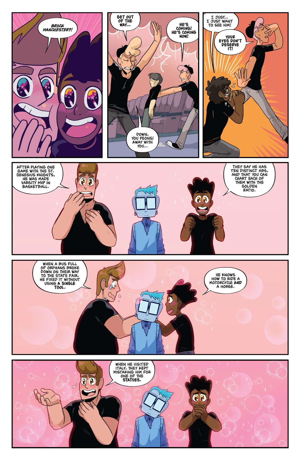 The Backstagers Valentine's Intermission issue Full - Page 11