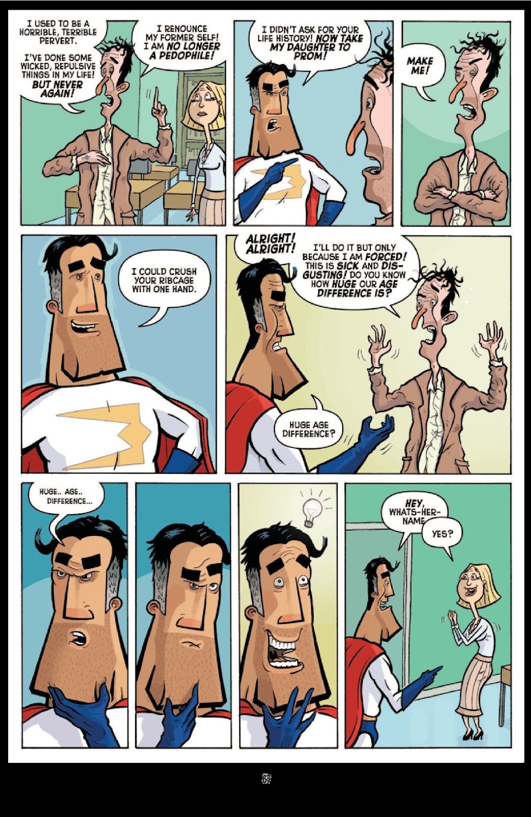 Captain Stupendous issue TPB - Page 68