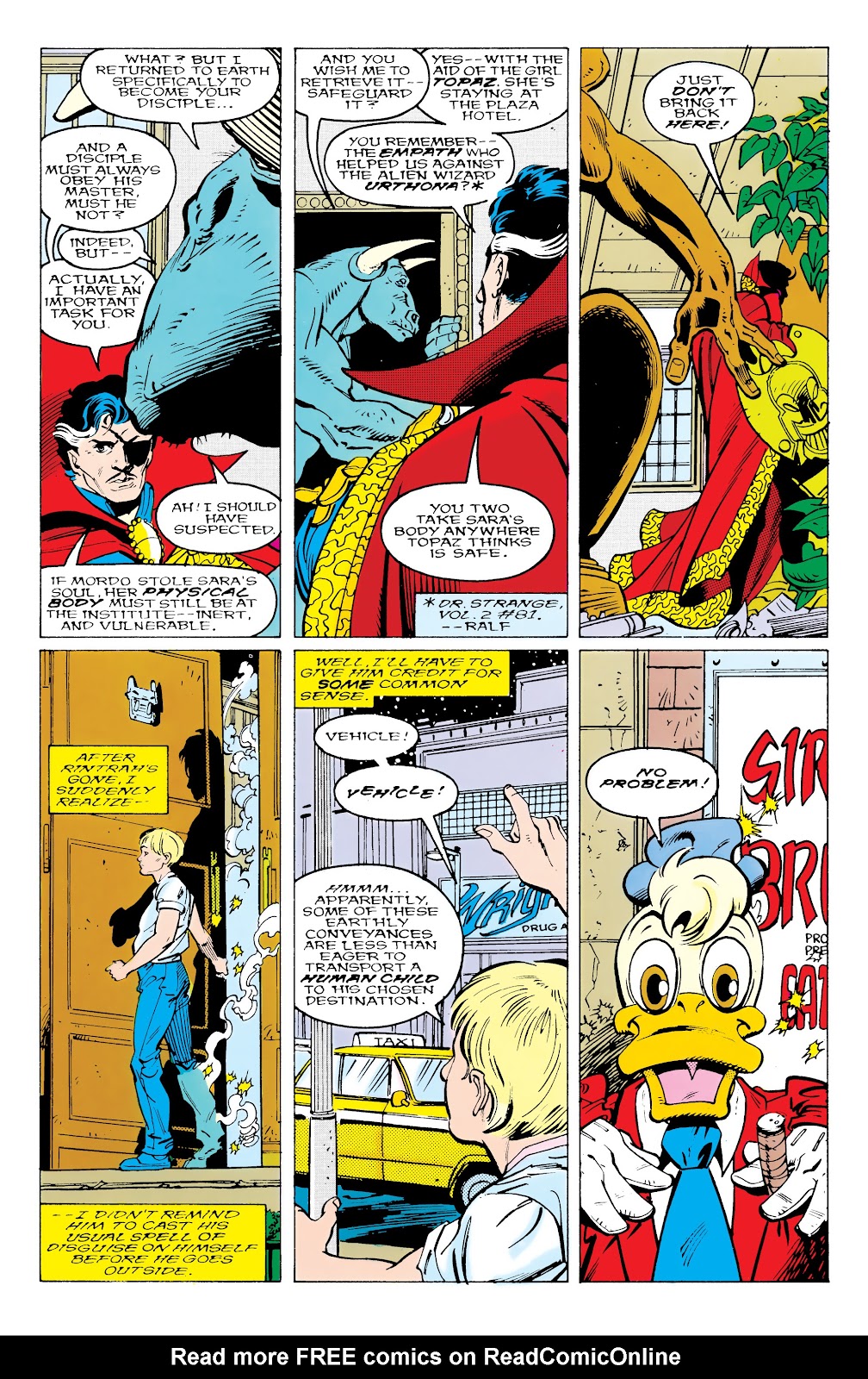 Doctor Strange Epic Collection: Infinity War issue Triumph and Torment (Part 1) - Page 152