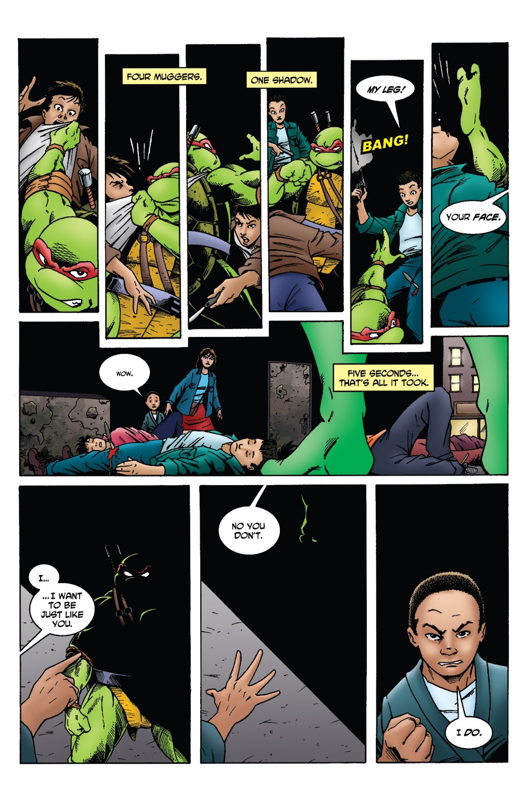 Tales of the Teenage Mutant Ninja Turtles issue TPB 4 - Page 39