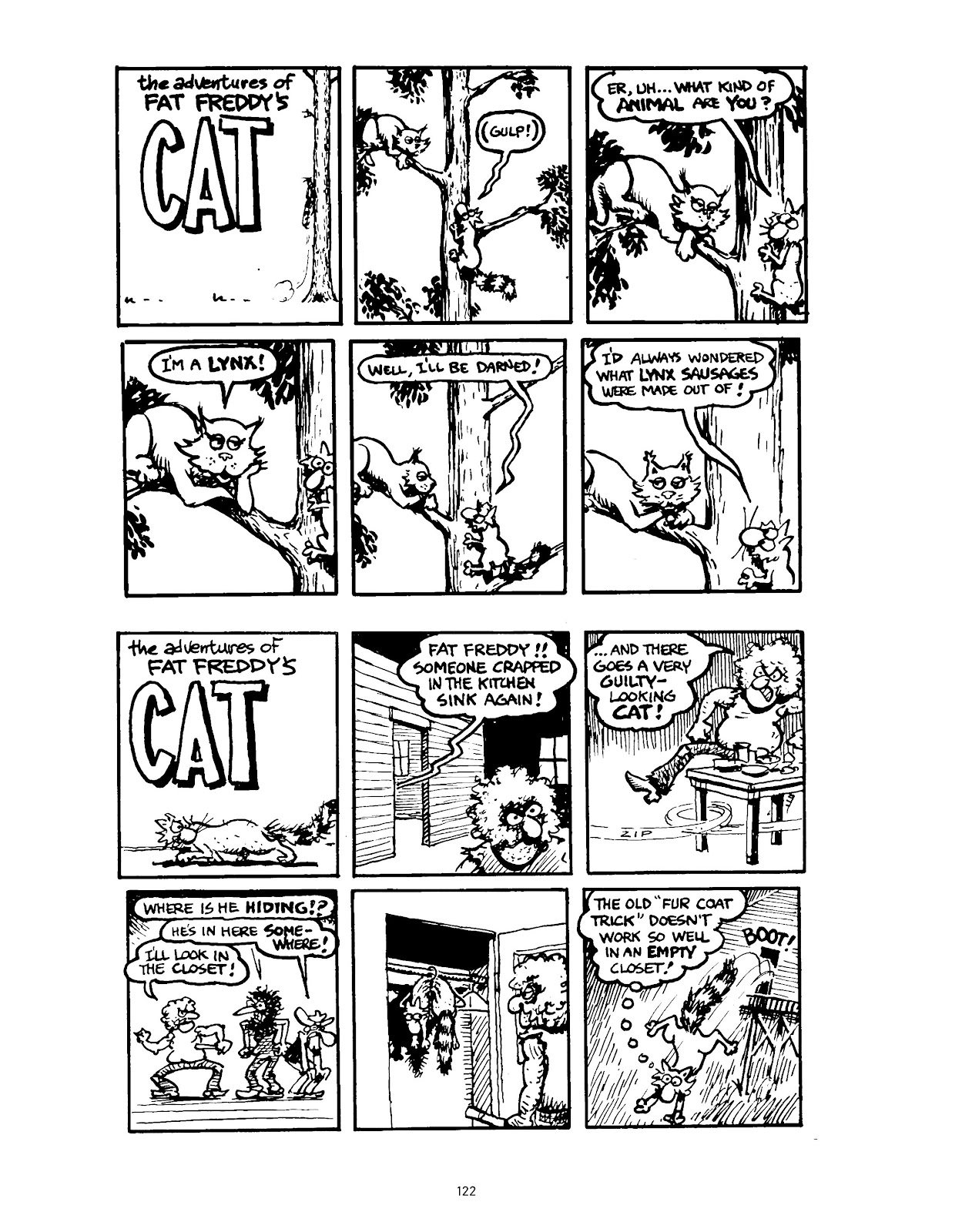 The Fabulous Furry Freak Brothers: In the 21st Century and Other Follies issue Grass Roots and Other Follies - Page 129