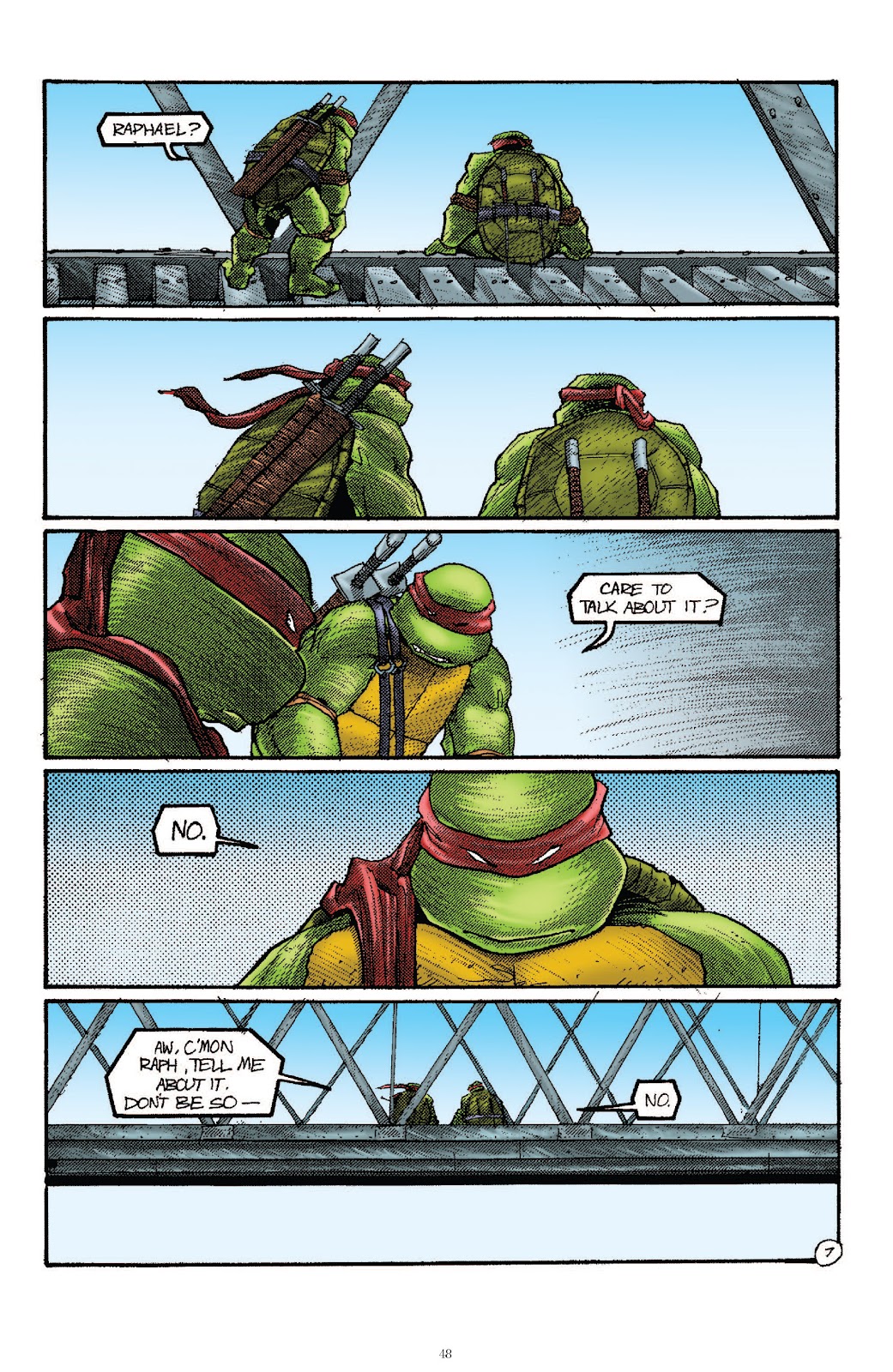 Teenage Mutant Ninja Turtles Classics issue Vol. 3 - Page 47