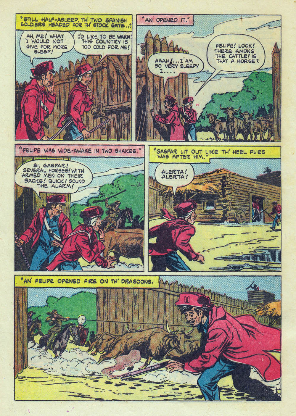 Gene Autry Comics (1946) issue 43 - Page 48