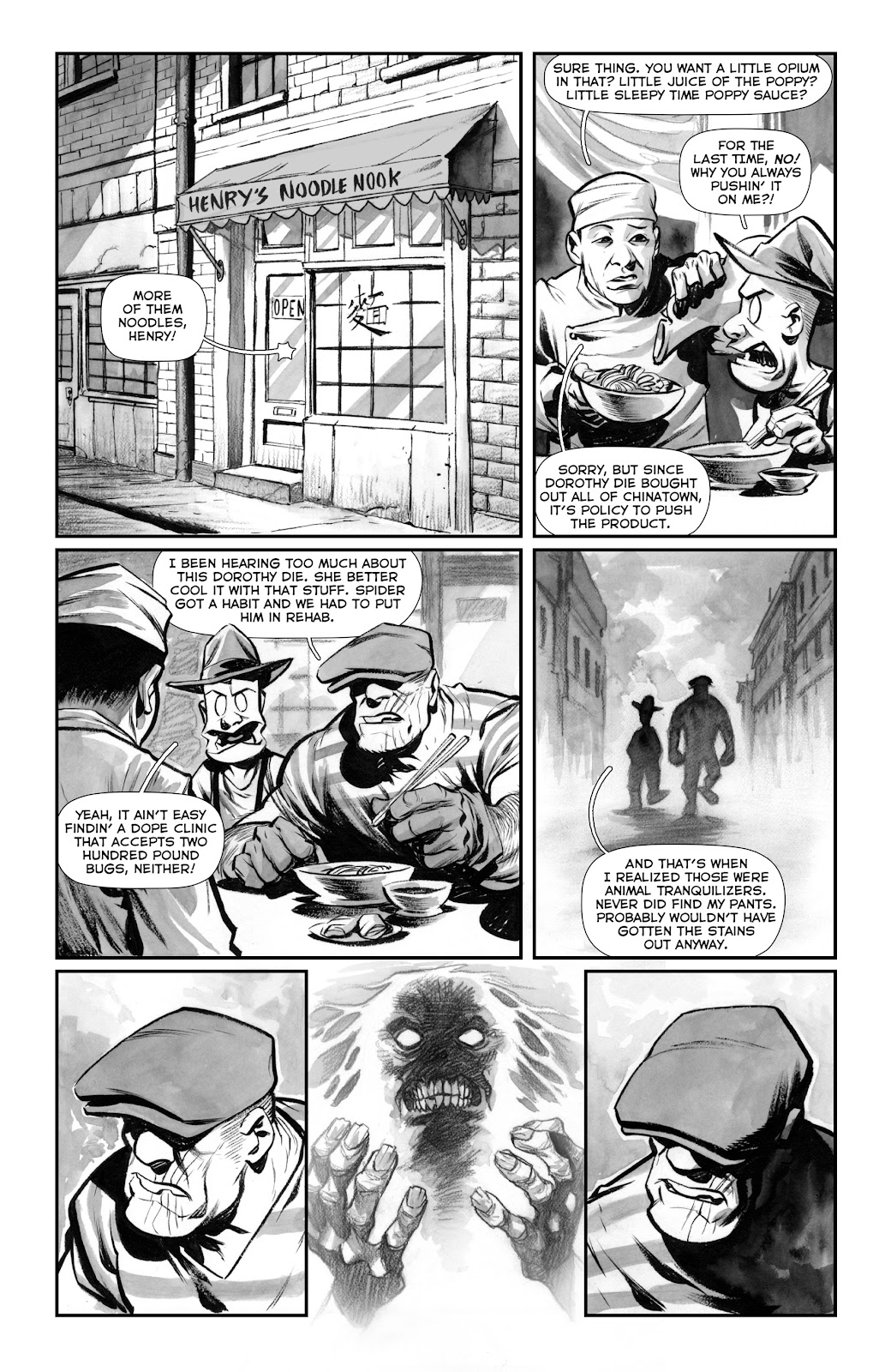 The Goon: Them That Don't Stay Dead issue 1 - Page 13