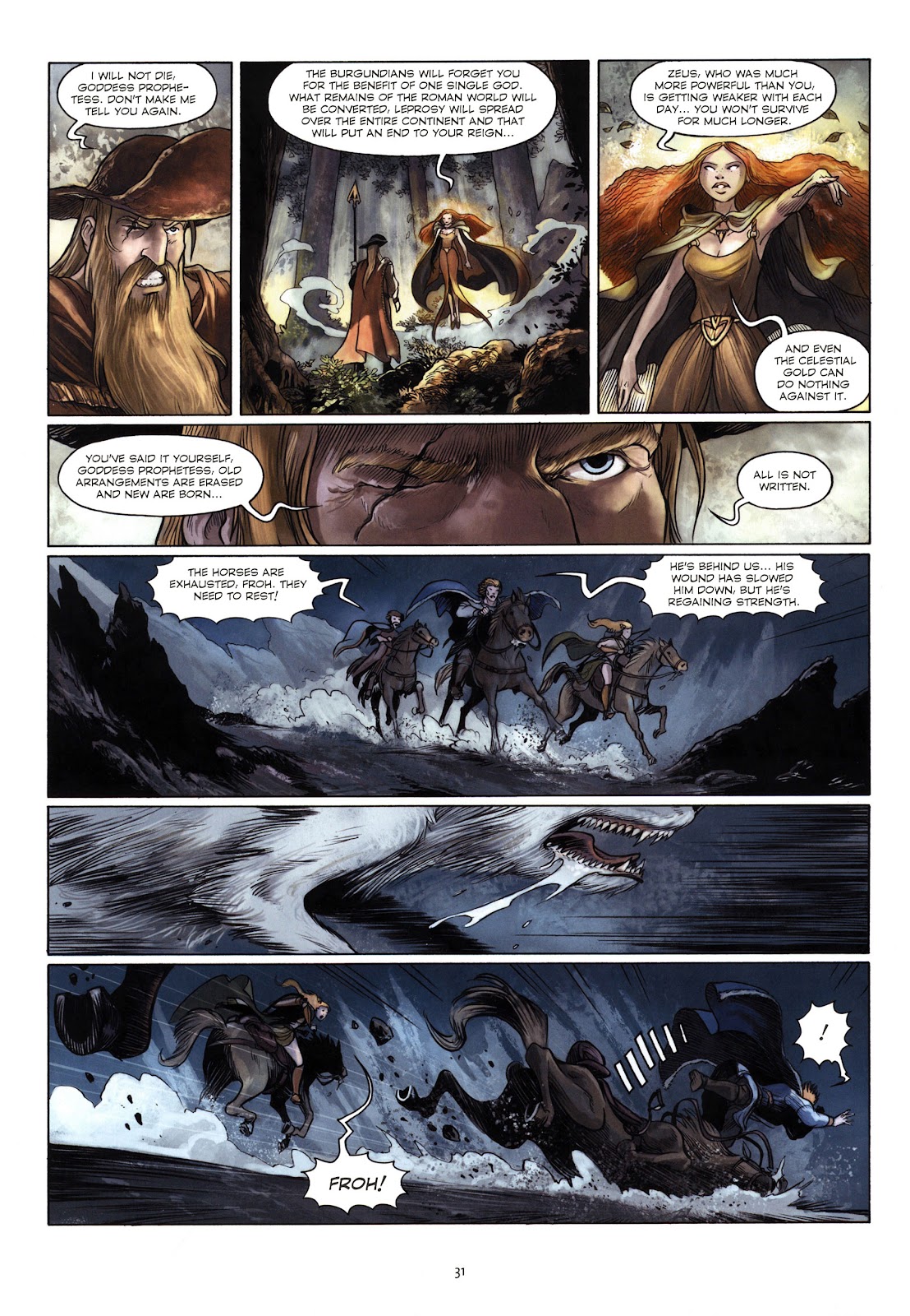 Twilight of the God issue 4 - Page 32