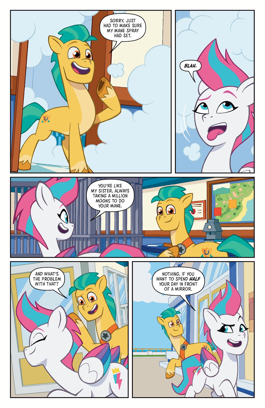 My Little Pony: Mane Event issue Full - Page 14