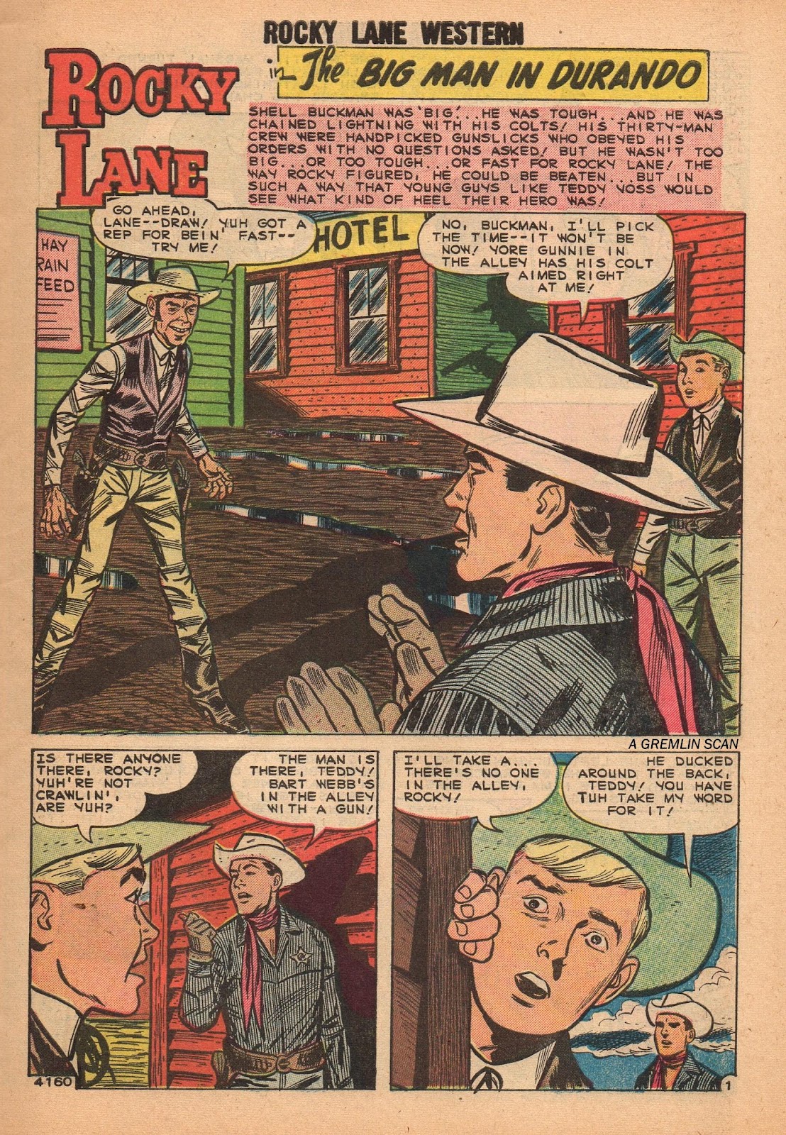 Rocky Lane Western (1954) issue 86 - Page 3