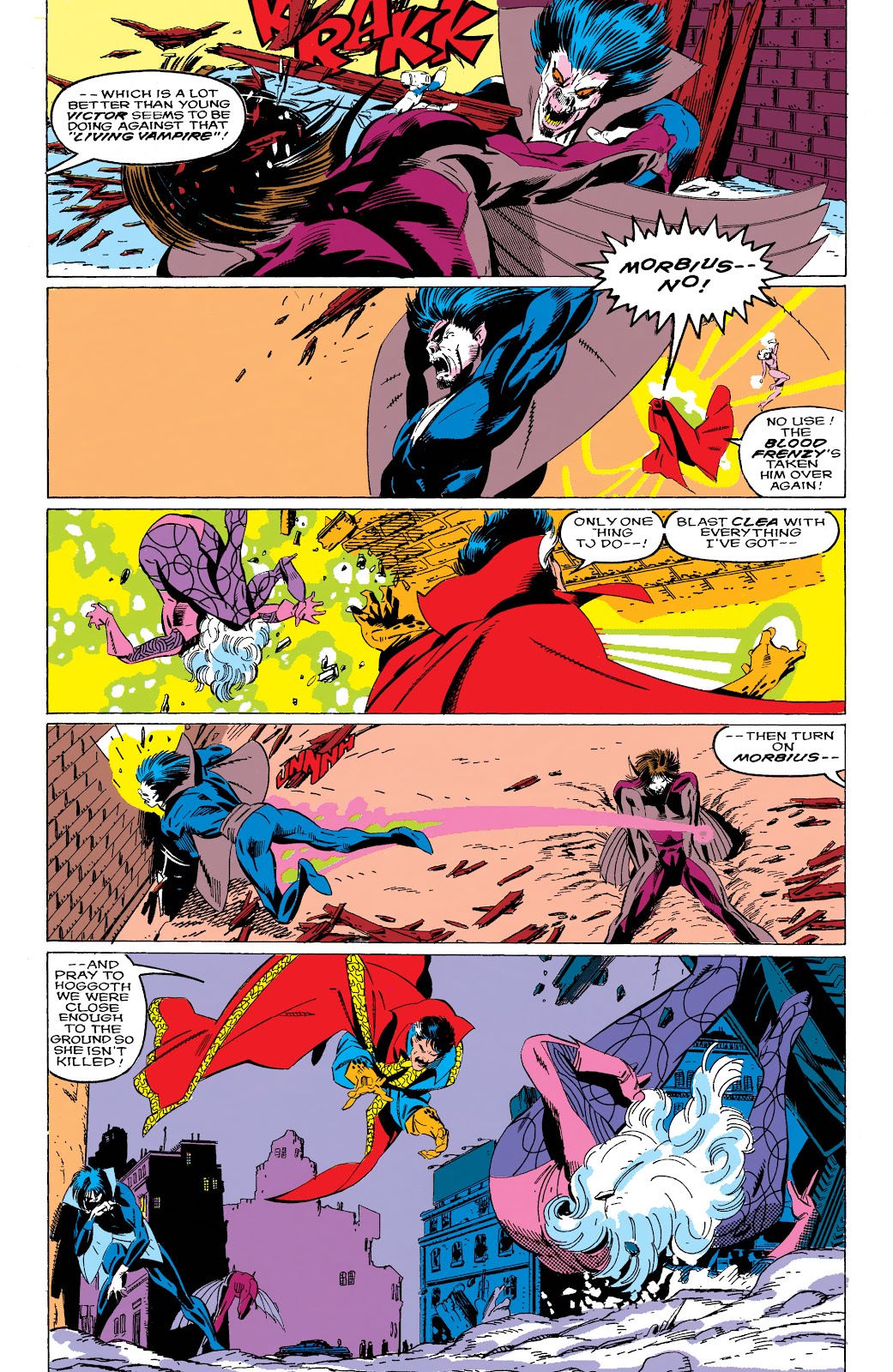 Doctor Strange Epic Collection: Infinity War issue The Vampiric Verses (Part 1) - Page 43
