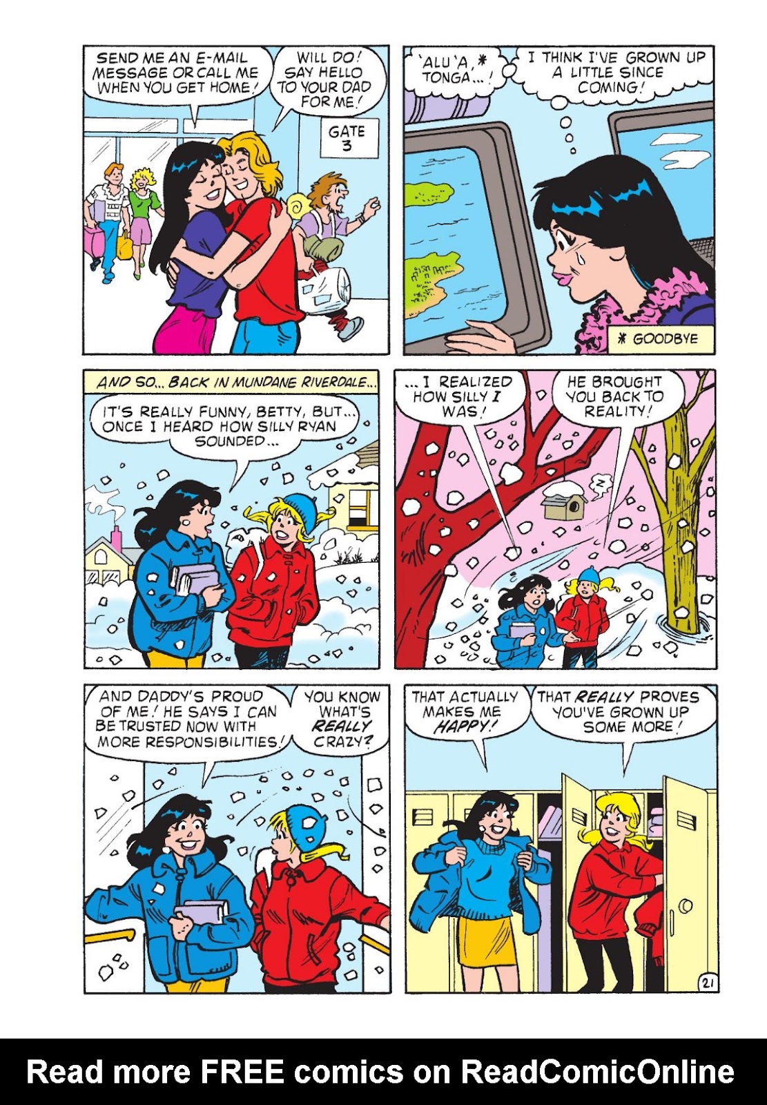 Betty and Veronica Double Digest issue 310 - Page 145