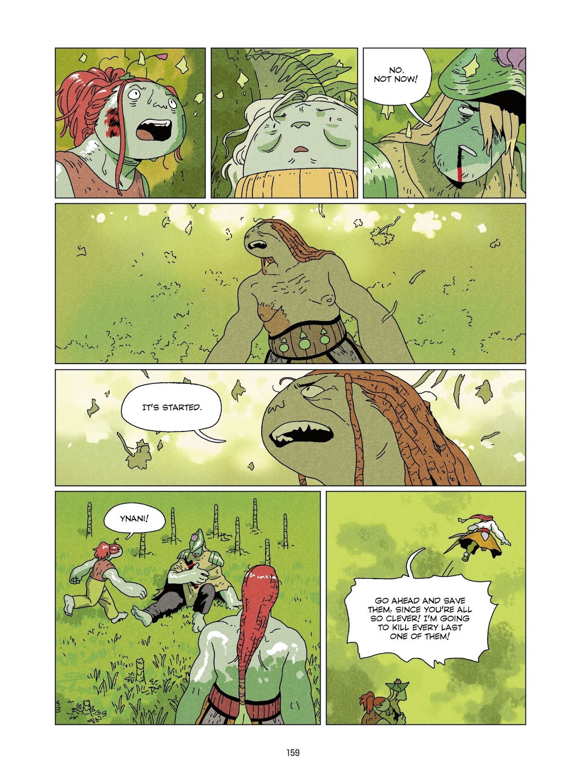 Hana and Taru: The Forest Giants issue TPB (Part 2) - Page 56