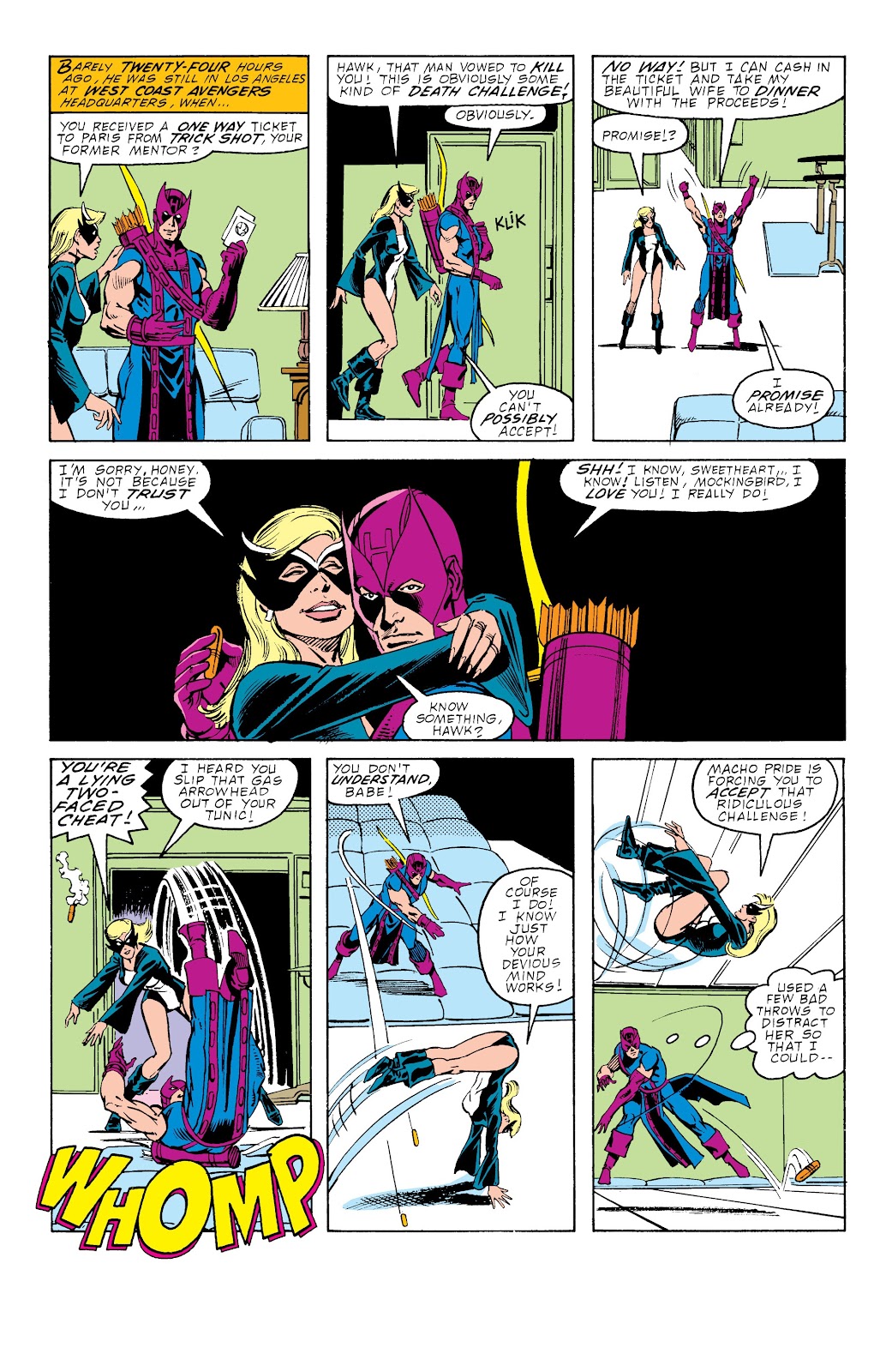 Hawkeye Epic Collection: The Avenging Archer issue The Way of the Arrow (Part 1) - Page 55