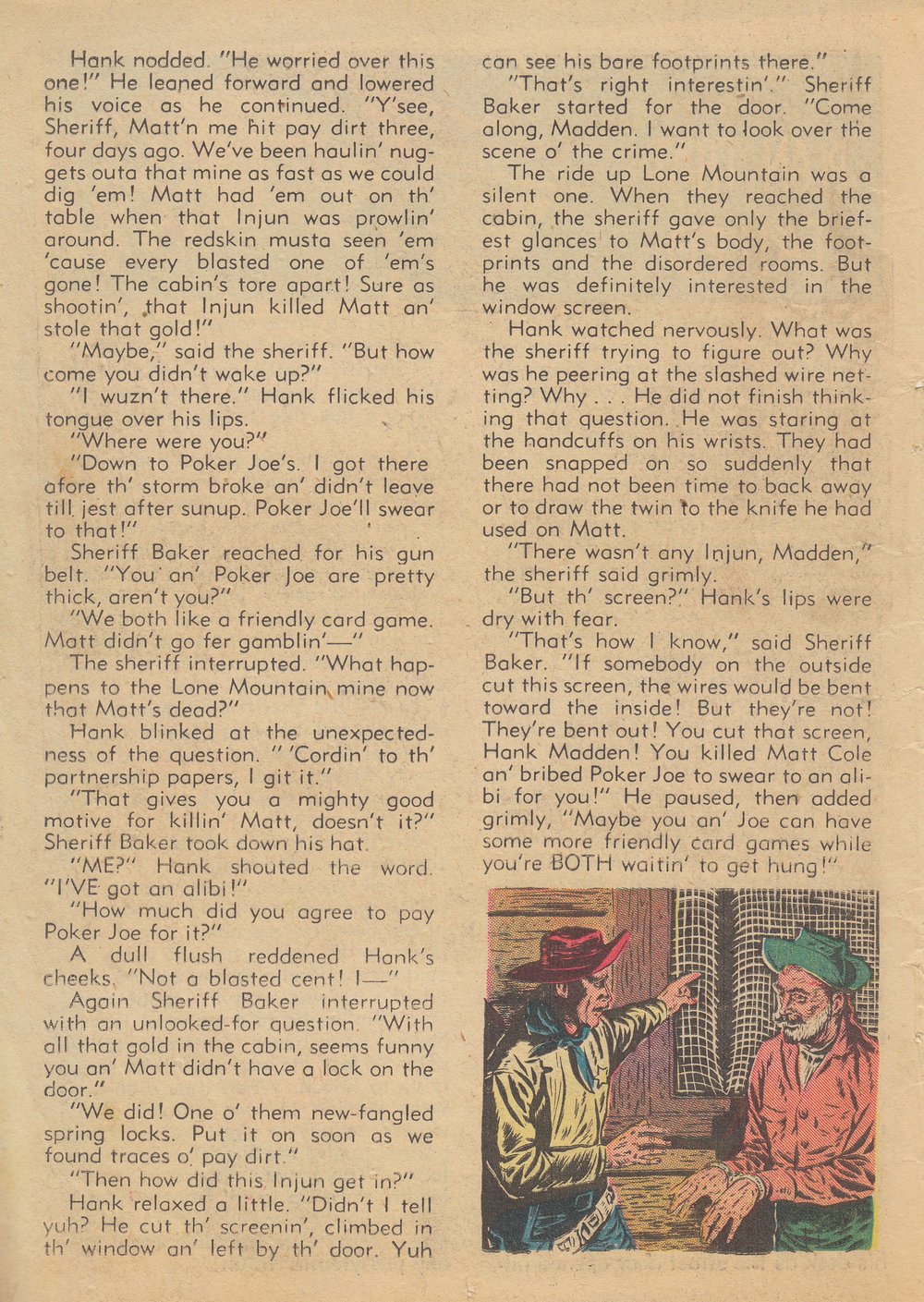 Gene Autry Comics (1946) issue 5 - Page 20