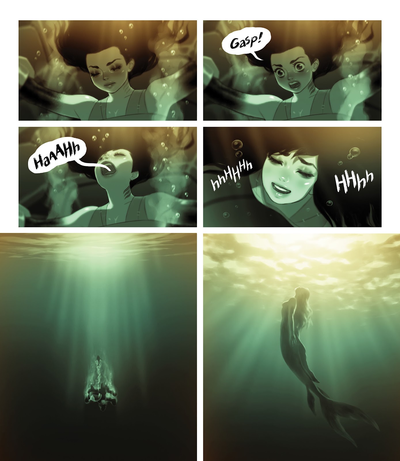 The Last Mermaid issue 2 - Page 8