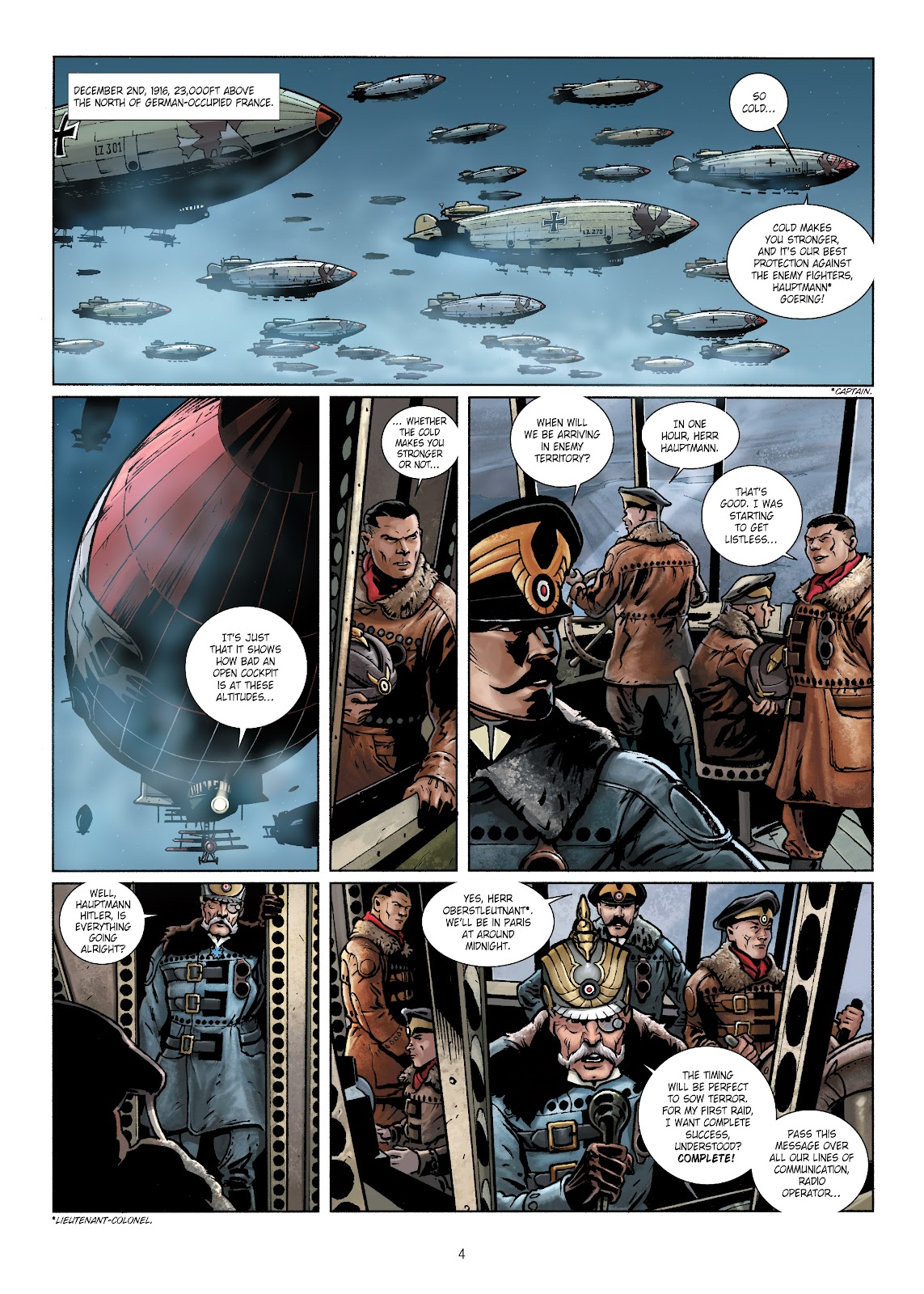 Wunderwaffen Presents: Zeppelin's War issue 1 - Page 4