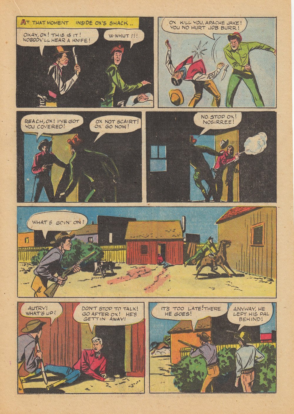 Gene Autry Comics (1946) issue 9 - Page 23