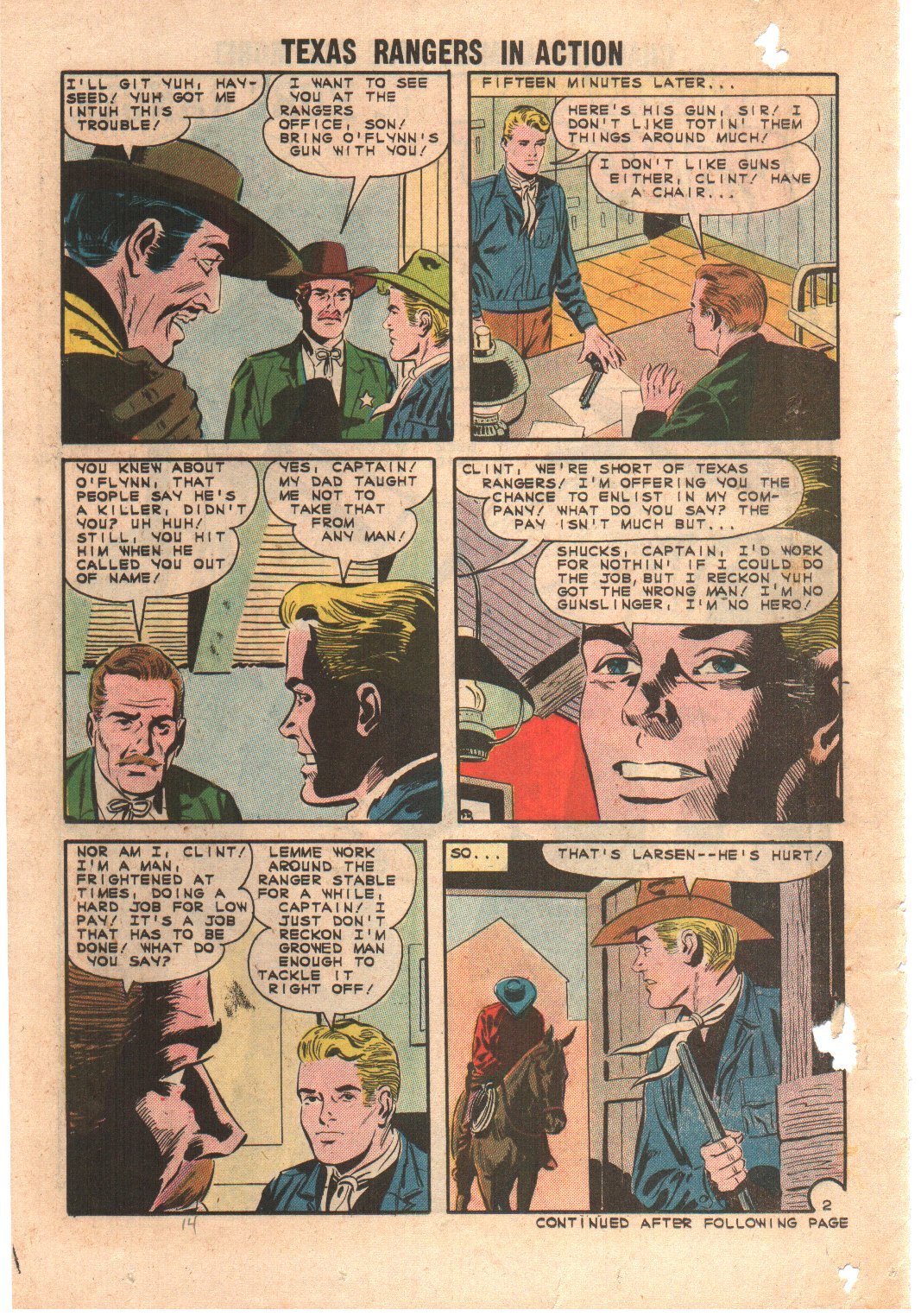 Texas Rangers in Action issue 35 - Page 13