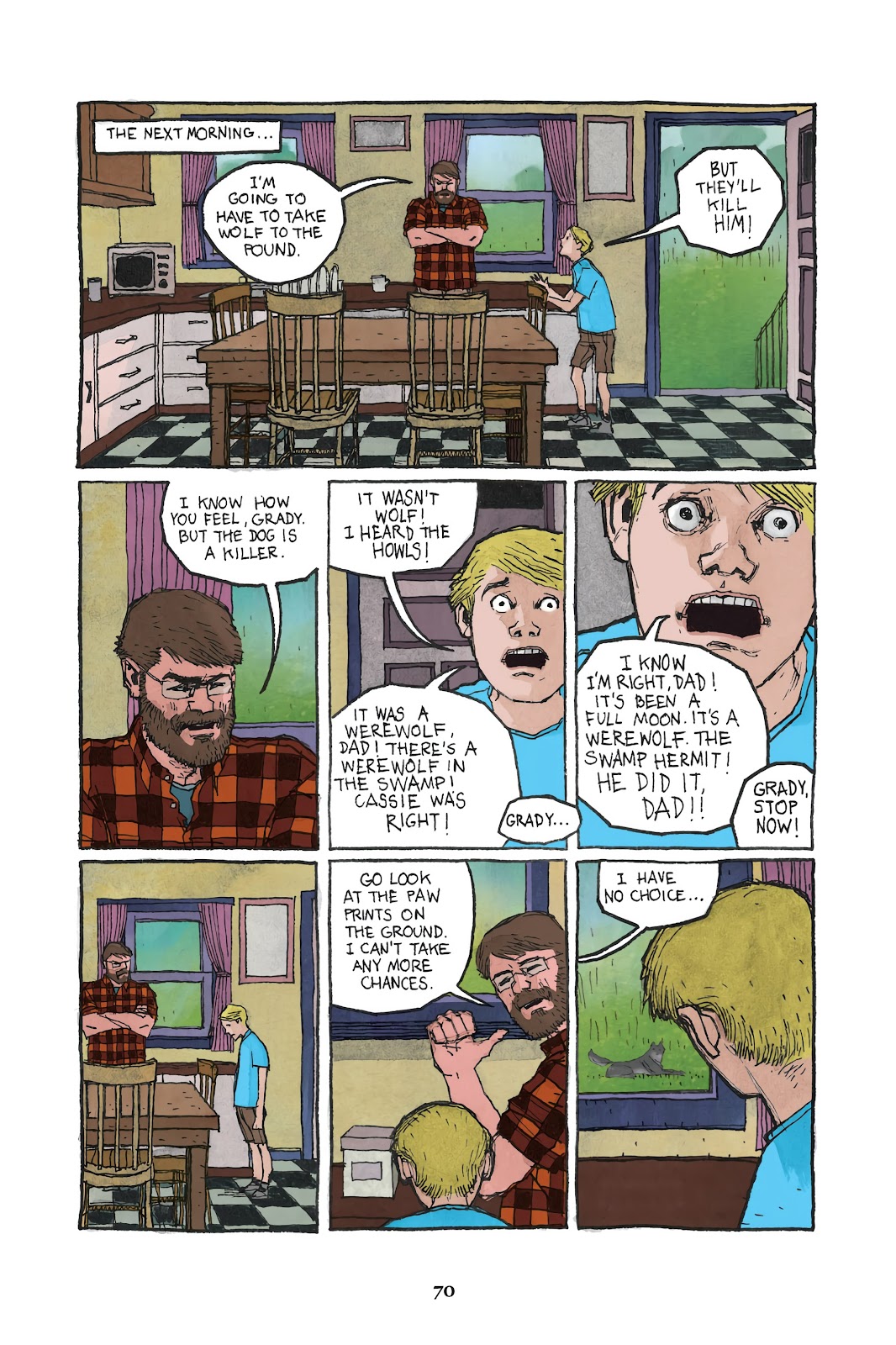 Goosebumps Graphix issue TPB 4 - Page 75