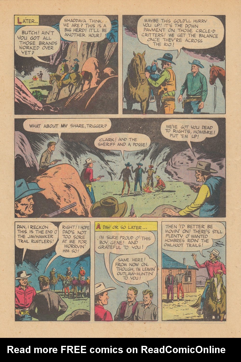 Gene Autry Comics (1946) issue 50 - Page 42