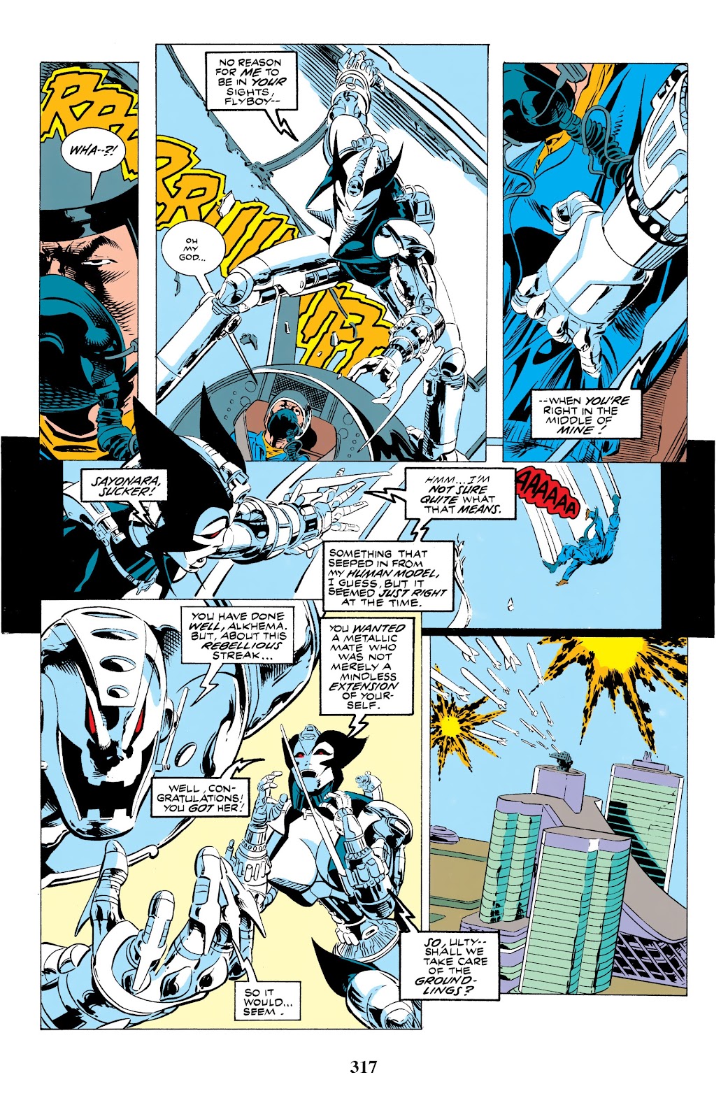 Avengers West Coast Epic Collection: How The West Was Won issue Ultron Unbound (Part 2) - Page 61