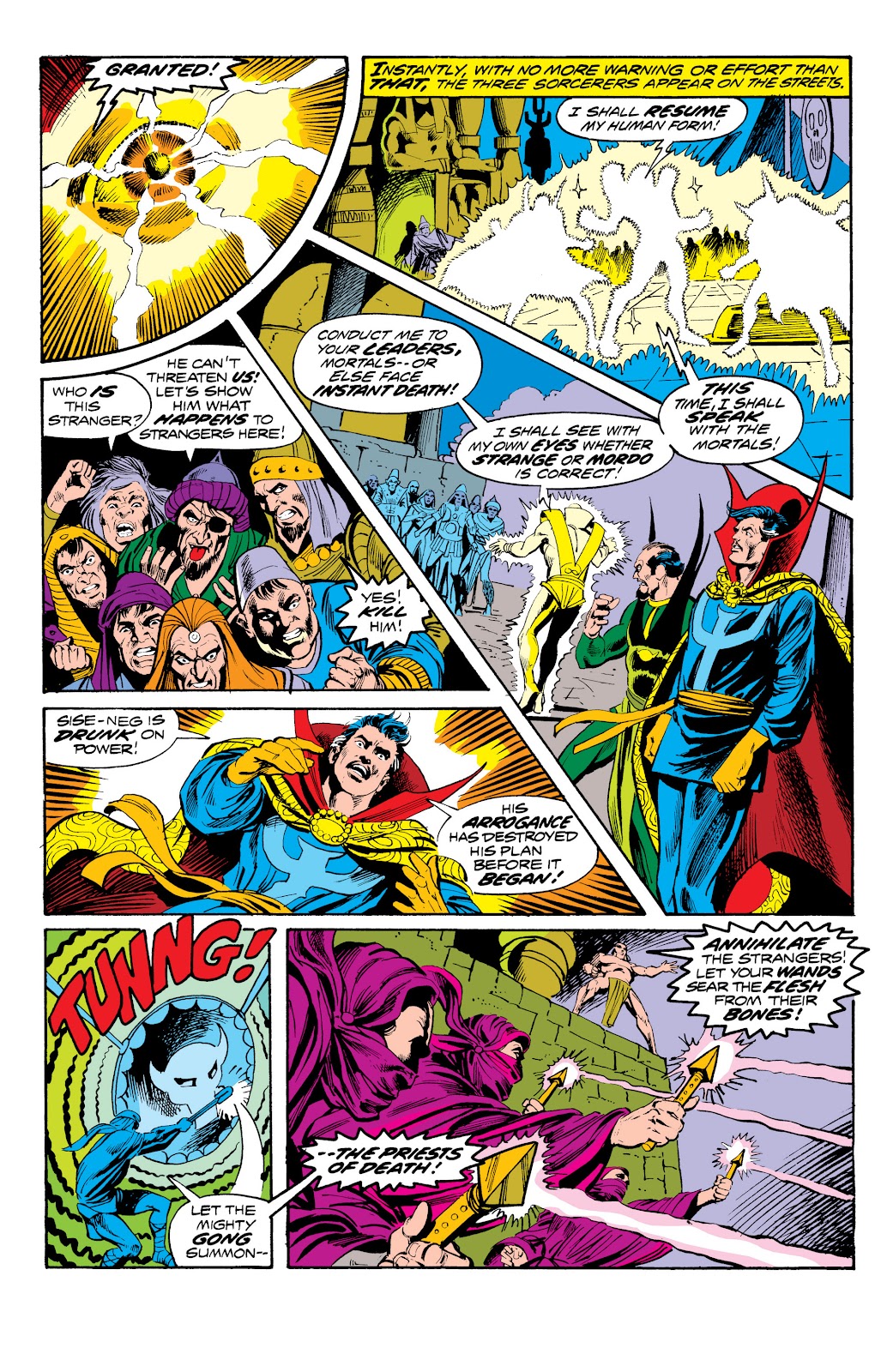 Doctor Strange Epic Collection: Infinity War issue A Separate Reality (Part 2) - Page 115