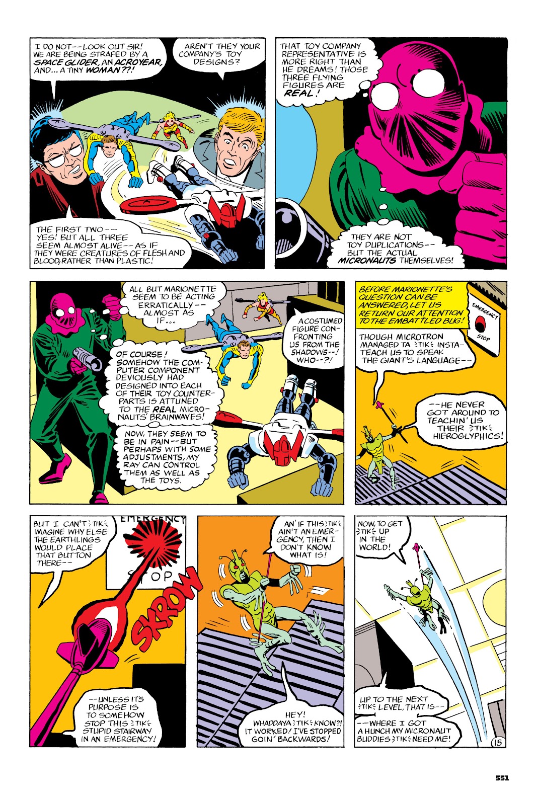 Micronauts: The Original Marvel Years Omnibus issue TPB (Part 3) - Page 61