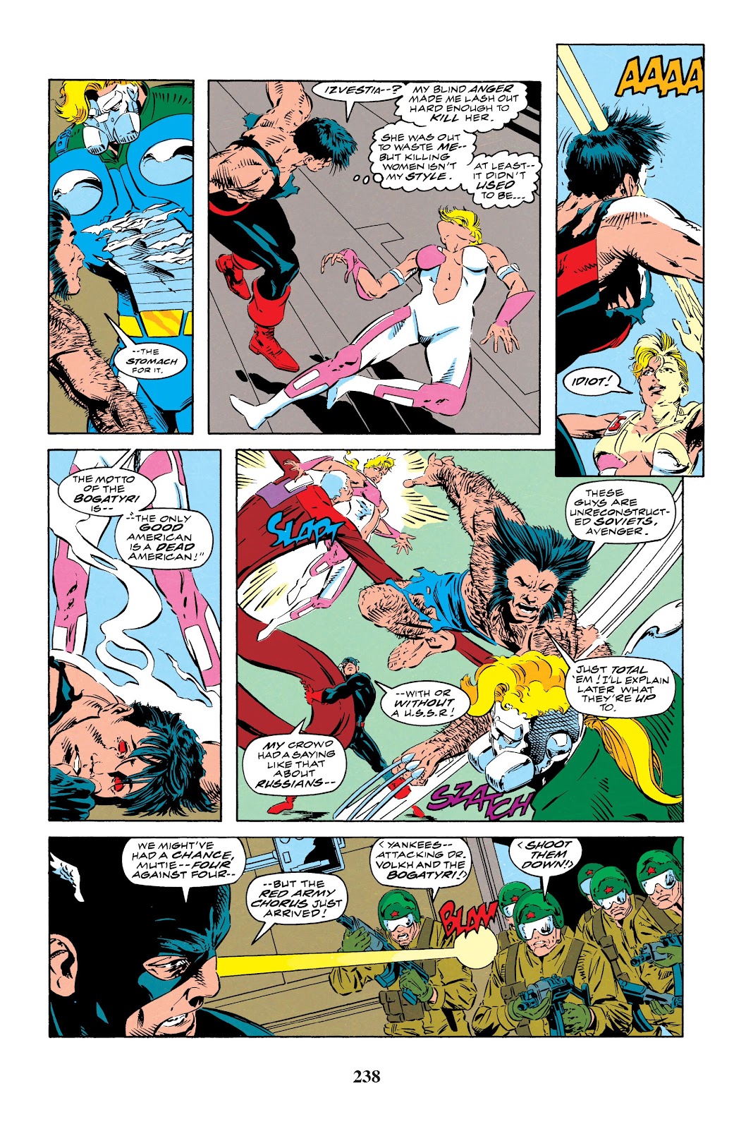 Avengers West Coast Epic Collection: How The West Was Won issue Ultron Unbound (Part 1) - Page 230