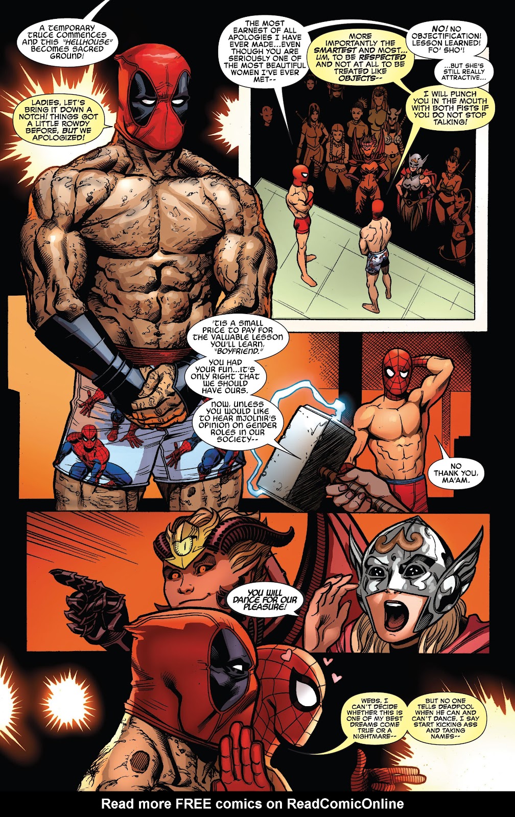 Spider-Man/Deadpool Modern Era Epic Collection: Isn't It Bromantic issue TPB (Part 1) - Page 80