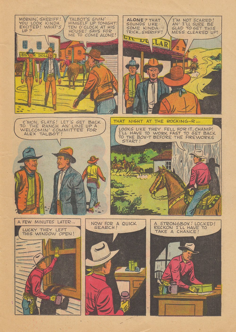 Gene Autry Comics (1946) issue 28 - Page 23