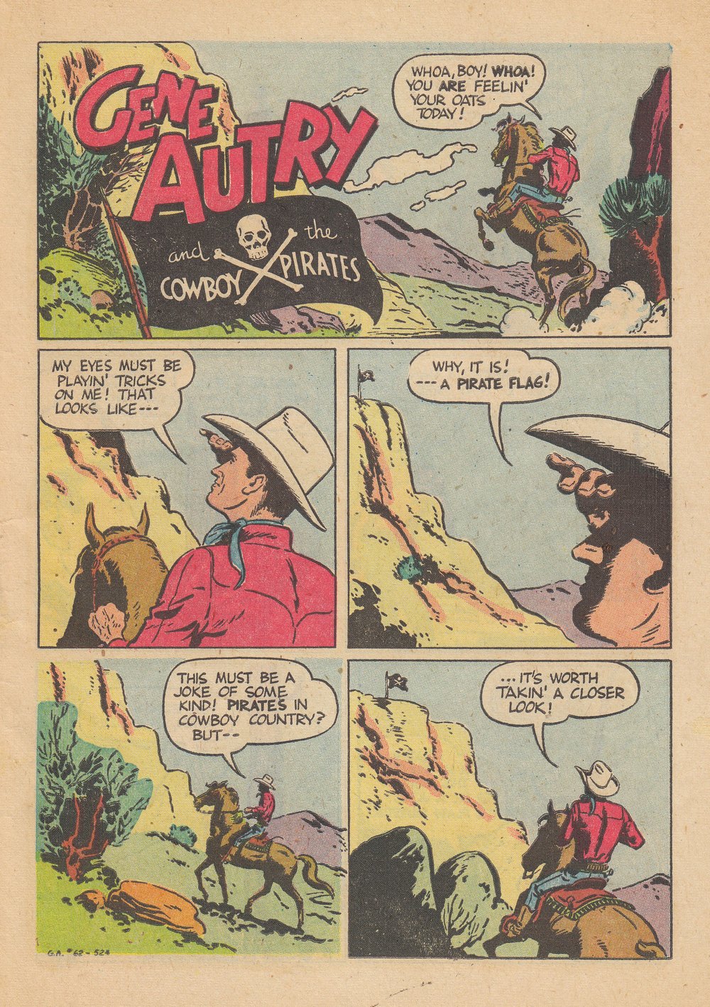 Gene Autry Comics (1946) issue 62 - Page 3