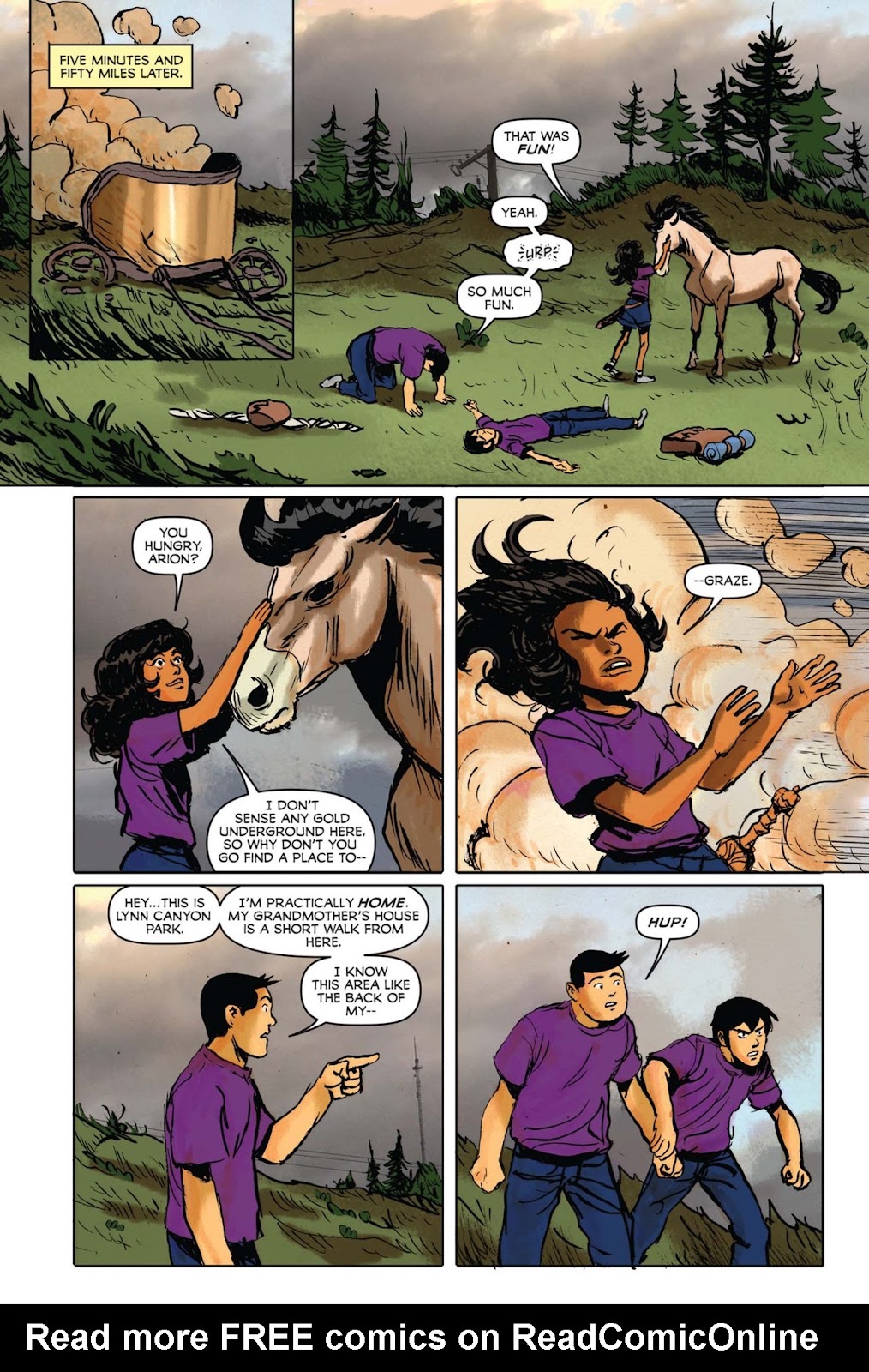 The Heroes of Olympus issue TPB 2 - Page 129