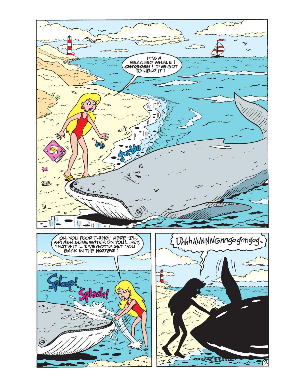World of Betty & Veronica Digest issue 27 - Page 37
